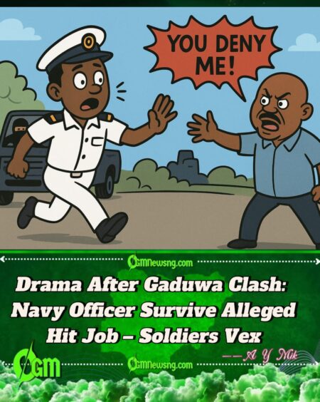 Navy Officer Wey Quarrel With Wike Escape Alleged Assassination Attempt — Gist Scatter Everywhere as Investigation Start