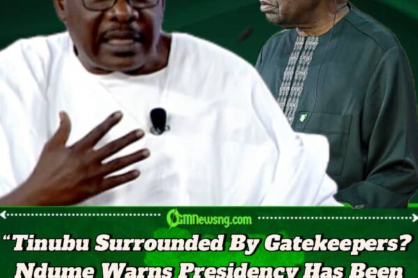 Senator Ali Ndume Alleges Bribe-for-Access Scheme Inside Aso Rock: “Officials Are Collecting Money Before You See the President”