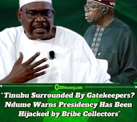 Senator Ali Ndume Alleges Bribe-for-Access Scheme Inside Aso Rock: “Officials Are Collecting Money Before You See the President”
