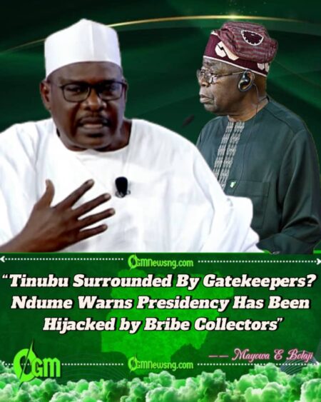 Senator Ali Ndume Alleges Bribe-for-Access Scheme Inside Aso Rock: “Officials Are Collecting Money Before You See the President”