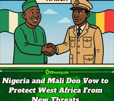 Nigeria & Mali Lock Hands to Tackle Wahala Wey Dey Shake West Africa – New Security Pact Don Land