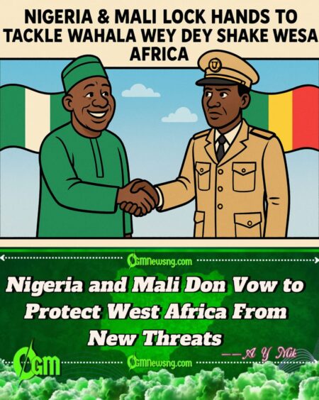 Nigeria & Mali Lock Hands to Tackle Wahala Wey Dey Shake West Africa – New Security Pact Don Land