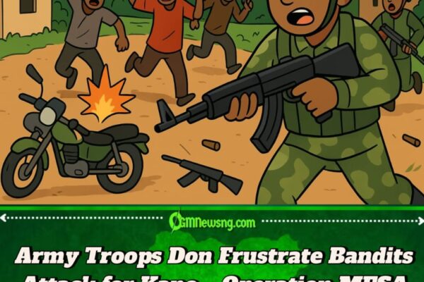 Nigerian Army Don Burst Bandits for Kano – Soldiers Scatter Attack for Shanono Community