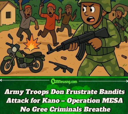 Nigerian Army Don Burst Bandits for Kano – Soldiers Scatter Attack for Shanono Community