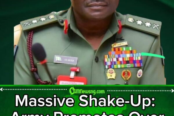 Nigerian Army Council Approves Promotion of 105 Senior Officers