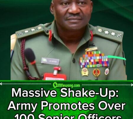Nigerian Army Council Approves Promotion of 105 Senior Officers