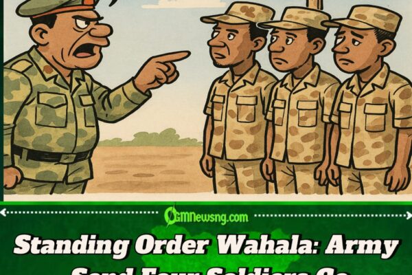 Nigerian Army Sack Four Soldiers for Breaking “Standing Order” as Boko Haram/ISWAP Tension Rise