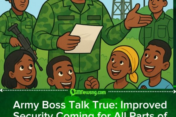 Nigerian Army Chief Pledge Better Security Nationwide – Naija No Go Dey Fear Wahala Again