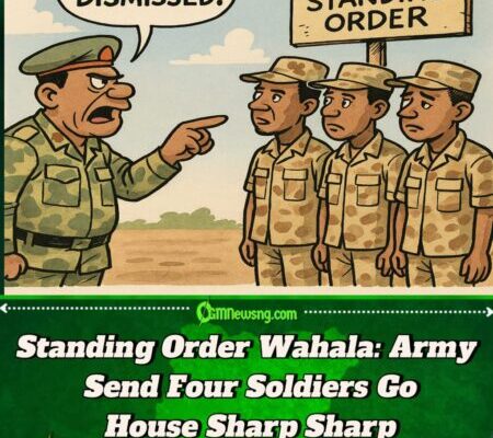 Nigerian Army Sack Four Soldiers for Breaking “Standing Order” as Boko Haram/ISWAP Tension Rise