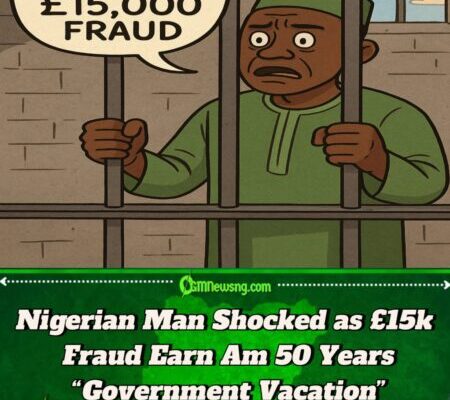 UK Judge Dash Nigerian Man 50-Year Prison Holiday Over £15,000 Fraud – Gbas Gbos Wahala
