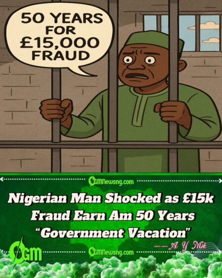 UK Judge Dash Nigerian Man 50-Year Prison Holiday Over £15,000 Fraud – Gbas Gbos Wahala