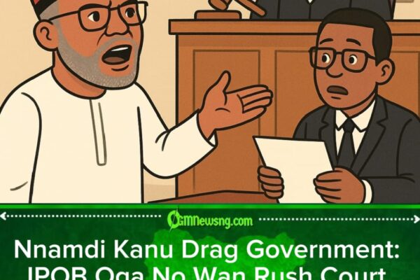 Nnamdi Kanu Dey Fight Court: Plea to Delay Terrorism Verdict Shakes Nigeria