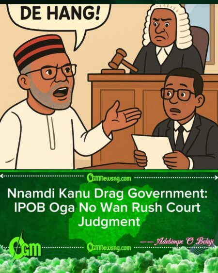 Nnamdi Kanu Dey Fight Court: Plea to Delay Terrorism Verdict Shakes Nigeria