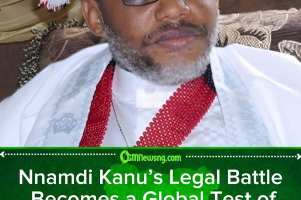 Nnamdi Kanu’s Fate to Be Decided November 20 — Will the Court Free Him or Silence Him