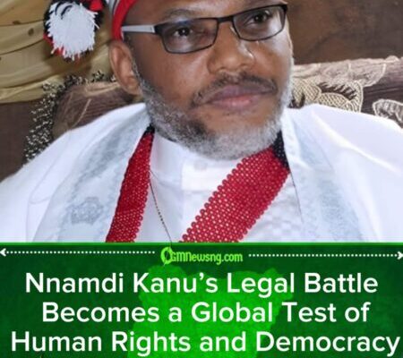 Nnamdi Kanu’s Fate to Be Decided November 20 — Will the Court Free Him or Silence Him