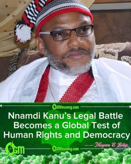 Nnamdi Kanu’s Fate to Be Decided November 20 — Will the Court Free Him or Silence Him