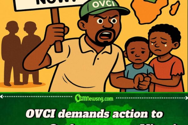 OVCI Don Para! Dem Dey Demand Better Protection for Orphans Across Nigeria and Africa