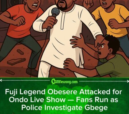 Fuji Star Obesere Attacked for Ondo Night Show – Police Don Start Serious Investigation