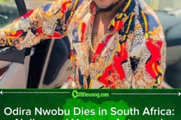 Nollywood in Mourning: Odira Nwobu Dies Suddenly in South Africa