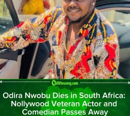 Nollywood in Mourning: Odira Nwobu Dies Suddenly in South Africa