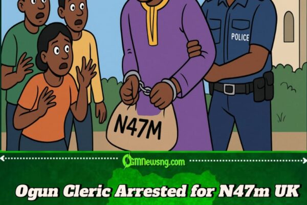 Ogun Pastor Don Enter Wahala! Dem Nab Am Over N47m UK Money Scam