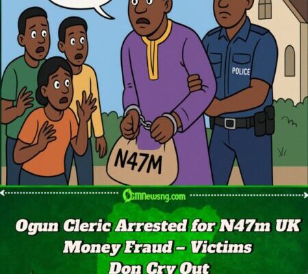 Ogun Pastor Don Enter Wahala! Dem Nab Am Over N47m UK Money Scam