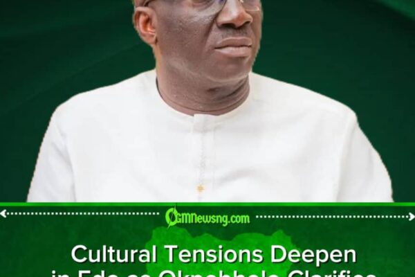 MOWAA Controversy: Okpebholo Says He Was Not Informed of EU, German Envoys’ Visit to Edo