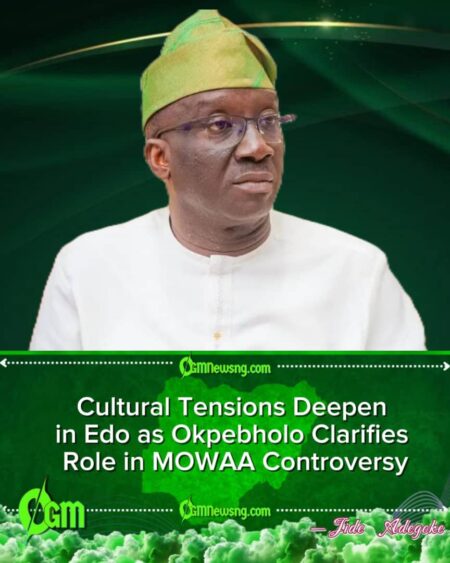 MOWAA Controversy: Okpebholo Says He Was Not Informed of EU, German Envoys’ Visit to Edo