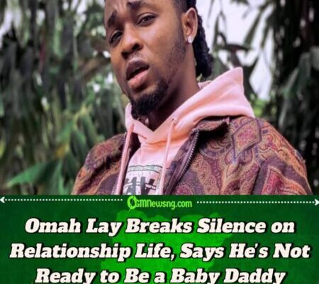 Omah Lay Breaks Silence on Relationship Life, Says He’s Not Ready to Be a Baby Daddy