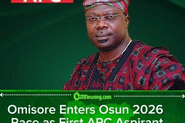 Osun Governorship Battle Begins as Omisore Officially Joins APC Contest
