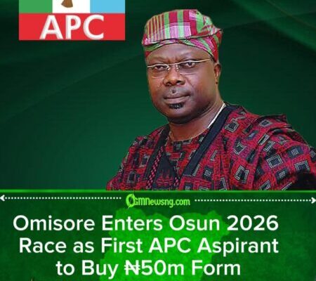 Osun Governorship Battle Begins as Omisore Officially Joins APC Contest