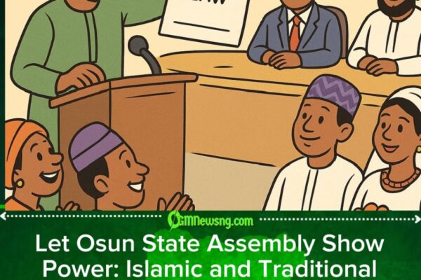 Osun State Assembly Don Pass Islamic and Traditional Marriage Law – Now Na Legal Wedding Everywhere