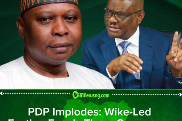Wike-Led PDP Faction Expels Makinde, Bode George, Others Amid Deepening Party Turmoil