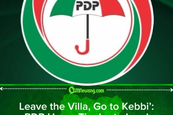 PDP Dismisses Tinubu’s Trip Cancellation as ‘Tokenism’ Amid Kebbi Schoolgirls’ Abduction
