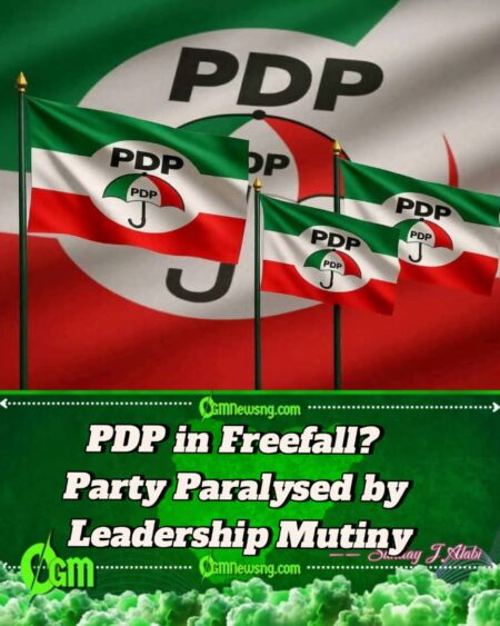 Power Struggle Deepens as PDP Splits into Rival Factions