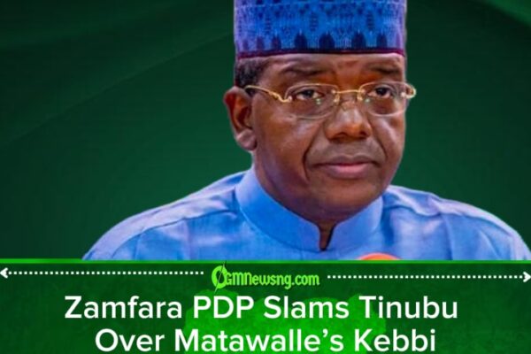 PDP, APC Trade Words in Zamfara as Tinubu Orders Matawalle to Kebbi Over Students’ Abduction