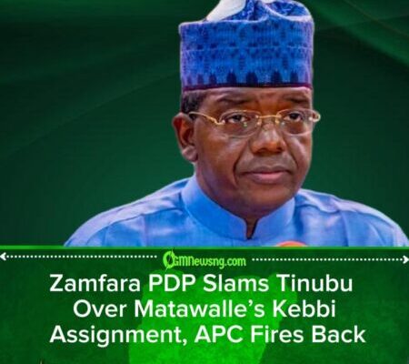PDP, APC Trade Words in Zamfara as Tinubu Orders Matawalle to Kebbi Over Students’ Abduction