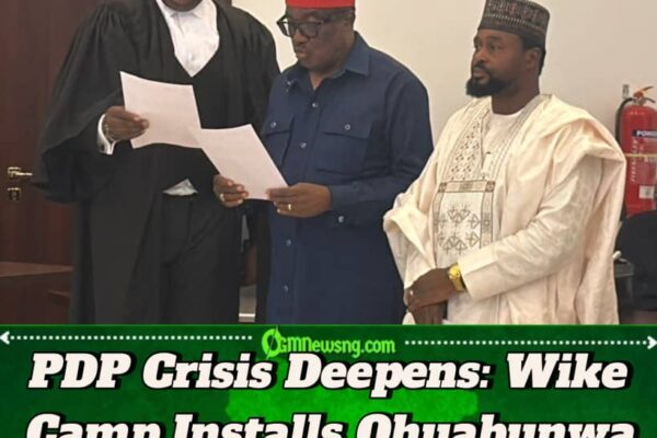 Ohuabunwa Emerges PDP Factional BoT Chairman as Wike-Led Camp Dissolves Wabara’s Leadership