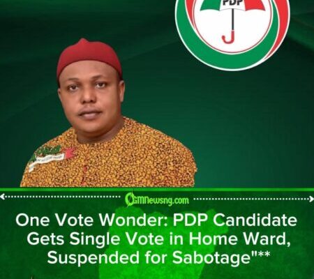 PDP Suspends Anambra Governorship Candidate Over Campaign Sabotage and Anti-Party Activities