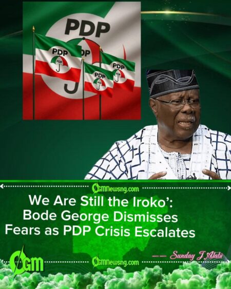 Court Halts Convention, PDP Moves On: Inside the Internal Rift Rocking the Party