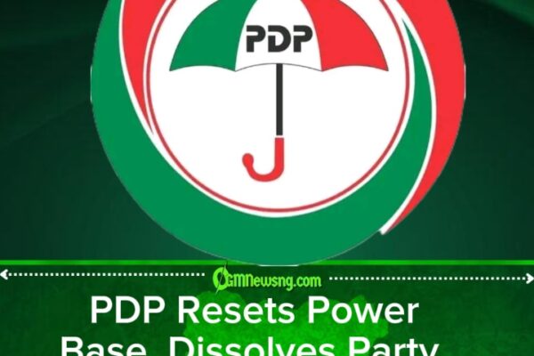 PDP Leadership Moves to Reclaim Control, Dissolves Structures in Key South-East, South-South States