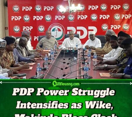 PDP Crisis Deepens as Makinde Camp Regroups, Ortom and Fayose Rally Behind Wike Bloc