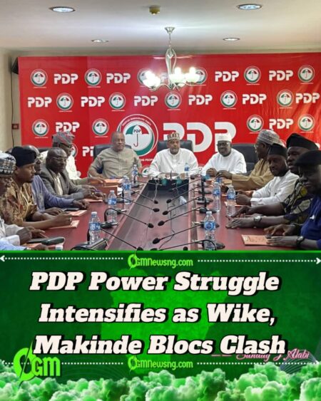 PDP Crisis Deepens as Makinde Camp Regroups, Ortom and Fayose Rally Behind Wike Bloc