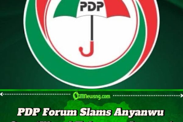 PDP Forum Condemns ‘Unlawful Invasion’ of Party Secretariat by Suspended Secretary Anyanwu