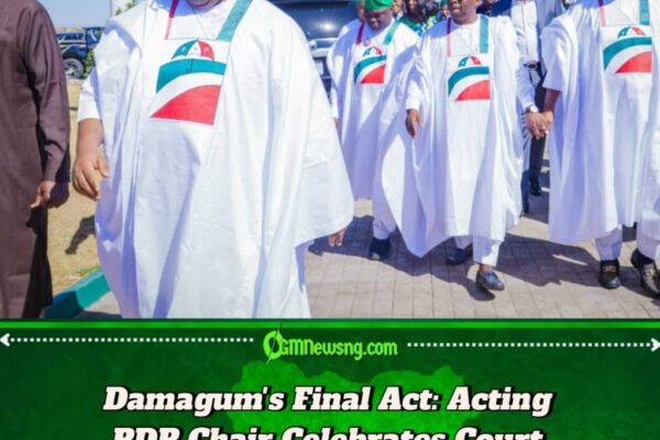 Court Ruling Clears PDP to Hold National Convention as Damagum Lauds Judicial Courage