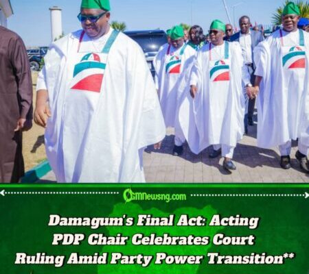 Court Ruling Clears PDP to Hold National Convention as Damagum Lauds Judicial Courage