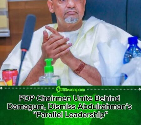 PDP State Chairmen Back Damagum, Reject Abdulrahman Faction Ahead of National Convention