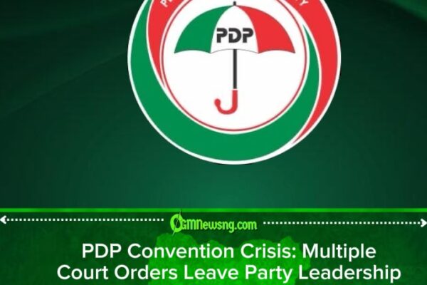 Court Orders Fresh Halt to PDP National Convention as Legal Battles Intensify