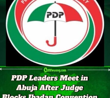 Court Halts PDP Convention as Party Summons Emergency Meeting