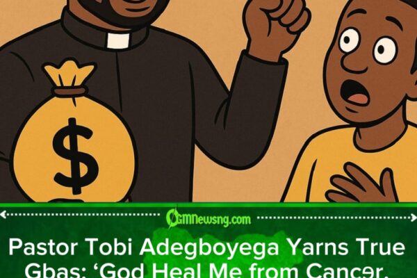 Pastor Tobi Adegboyega: “God Heal Me from Cancɘr, But Na Money Play Big Role” – Pastor Talk True Gbas Gbos